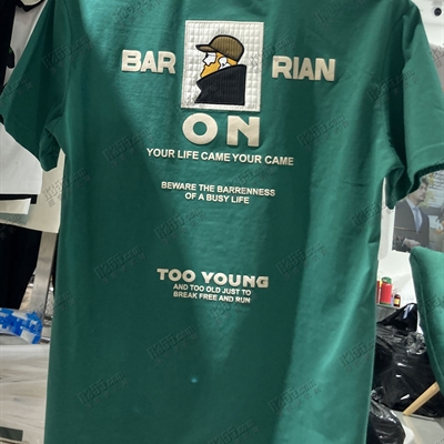 市场上装-T恤-休闲T恤【实拍】