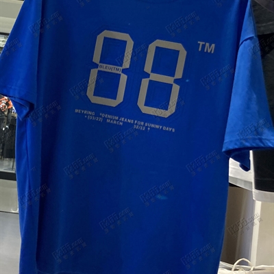 市场上装-T恤-休闲T恤【实拍】