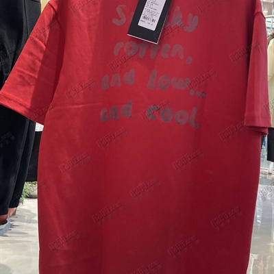 市场上装-T恤-休闲T恤【实拍】