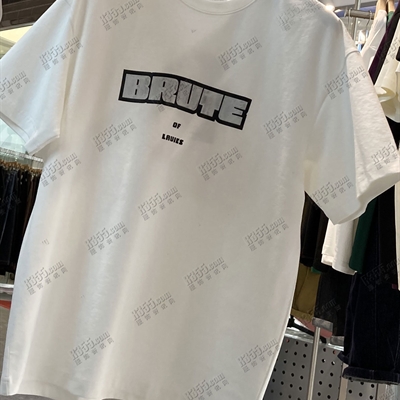 市场上装-T恤-休闲T恤【实拍】