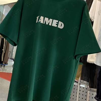 市场上装-T恤-休闲T恤【实拍】