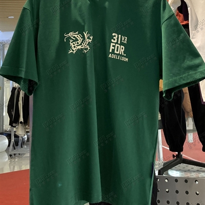 市场上装-T恤-休闲T恤【实拍】