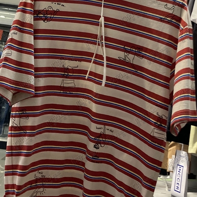 市场上装-T恤-休闲T恤【实拍】