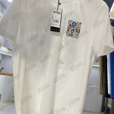 市场上装-T恤-休闲T恤【实拍】