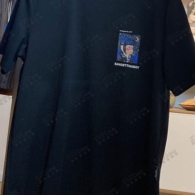 市场上装-T恤-休闲T恤【实拍】