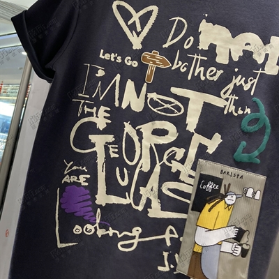 市场上装-T恤-休闲T恤【实拍】