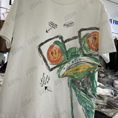 市场上装-T恤-休闲T恤【实拍】