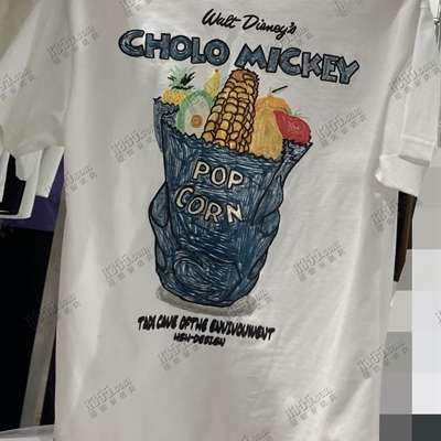 市场上装-T恤-休闲T恤【实拍】