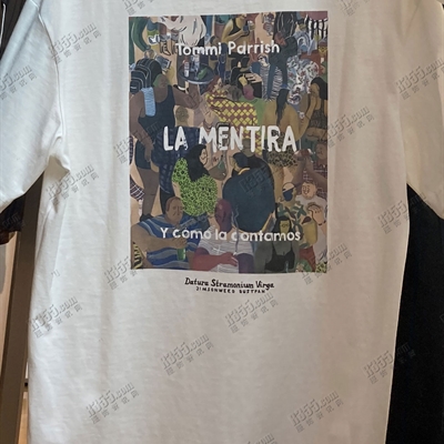 市场上装-T恤-休闲T恤【实拍】