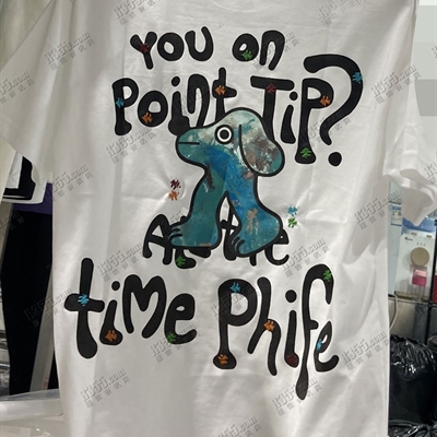 市场上装-T恤-休闲T恤【实拍】