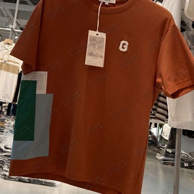 市场上装-T恤-休闲T恤【实拍】