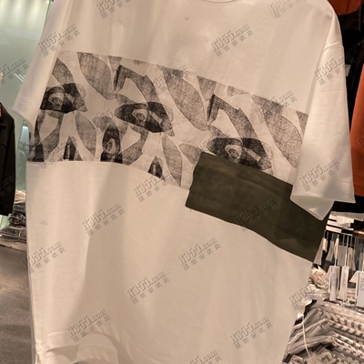 市场上装-T恤-休闲T恤【实拍】