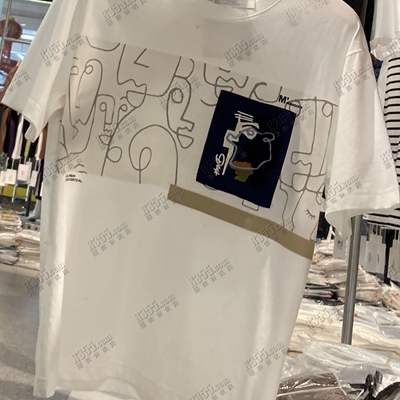 市场上装-T恤-休闲T恤【实拍】