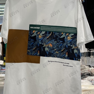 市场上装-T恤-休闲T恤【实拍】