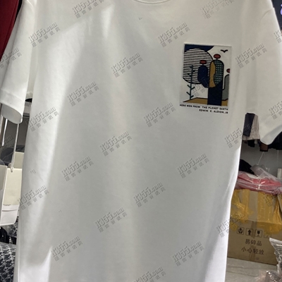 市场上装-T恤-休闲T恤【实拍】