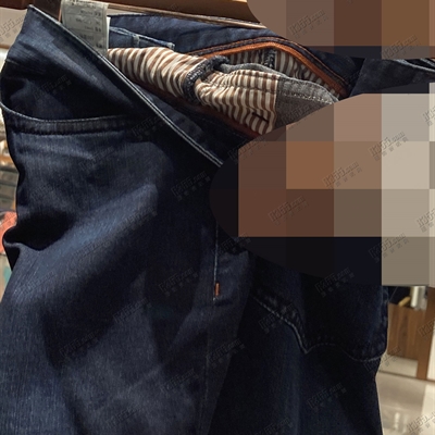 商场品牌-牛仔裤-牛仔裤【实拍】
