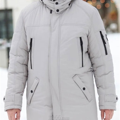 市场上装-棉衣/羽绒服-商务棉服