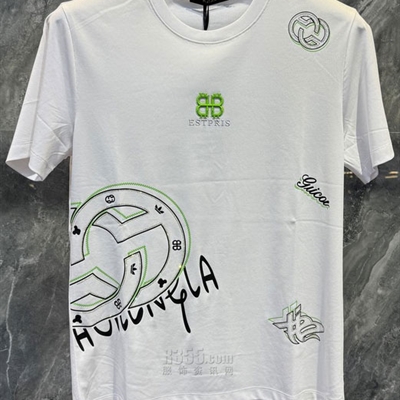 市场上装-T恤-欧货T恤