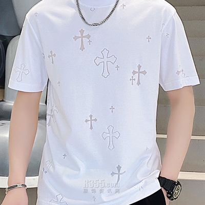 市场上装-T恤-欧货T恤