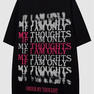 市场上装-T恤-电商T恤