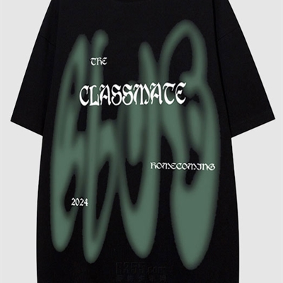 市场上装-T恤-电商T恤