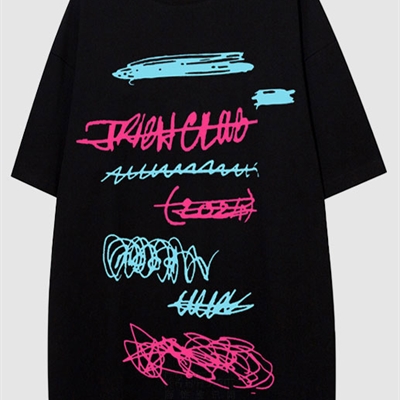 市场上装-T恤-电商T恤