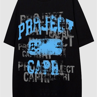 市场上装-T恤-电商T恤