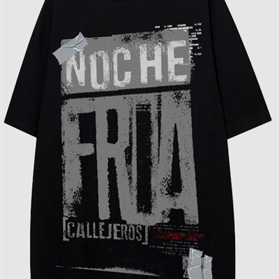 市场上装-T恤-电商T恤