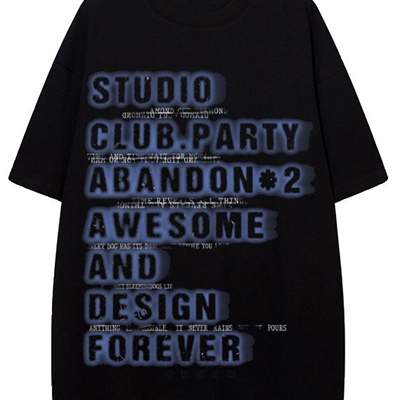 市场上装-T恤-电商T恤