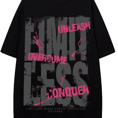 市场上装-T恤-电商T恤