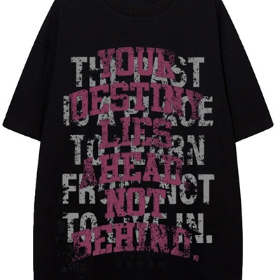 市场上装-T恤-电商T恤