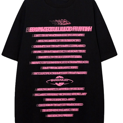 市场上装-T恤-电商T恤