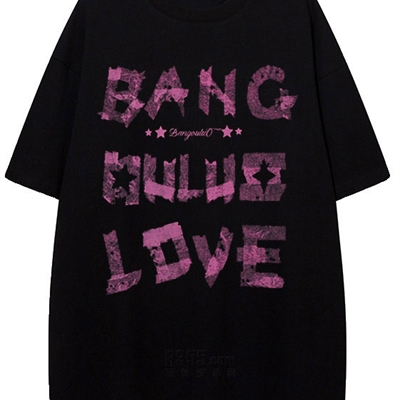 市场上装-T恤-电商T恤