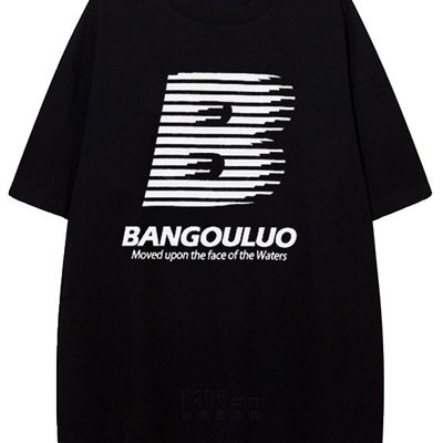 市场上装-T恤-电商T恤