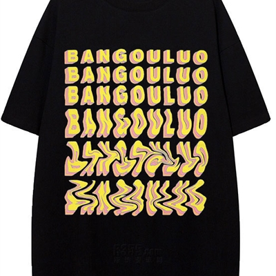 市场上装-T恤-电商T恤