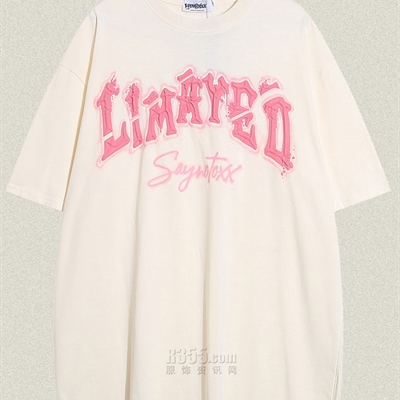 市场上装-T恤-电商T恤