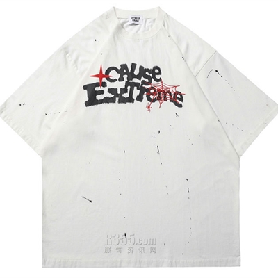 市场上装-T恤-电商T恤