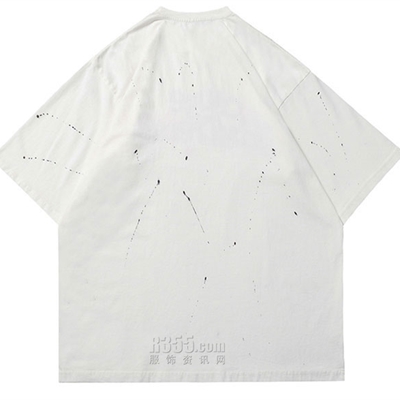 市场上装-T恤-电商T恤