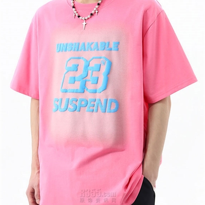 市场上装-T恤-电商T恤