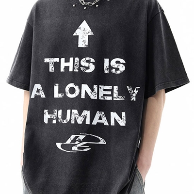 市场上装-T恤-电商T恤