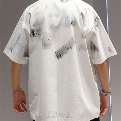 市场上装-T恤-电商T恤