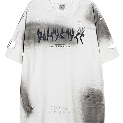 市场上装-T恤-电商T恤