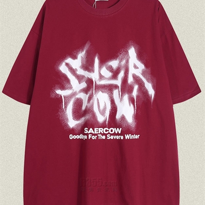 市场上装-T恤-电商T恤