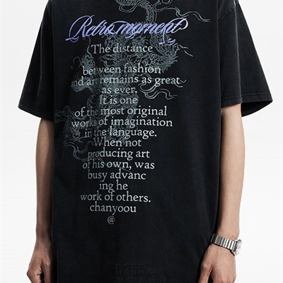 市场上装-T恤-电商T恤