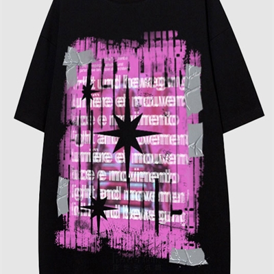 市场上装-T恤-电商T恤