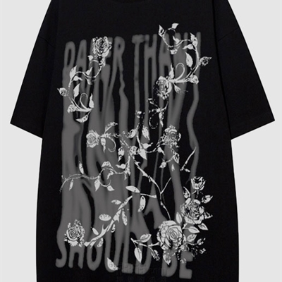 市场上装-T恤-电商T恤