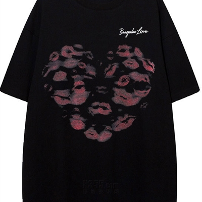 市场上装-T恤-电商T恤