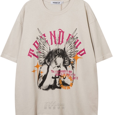 市场上装-T恤-电商T恤