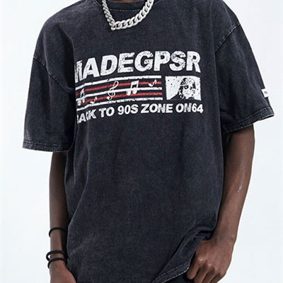 市场上装-T恤-电商T恤