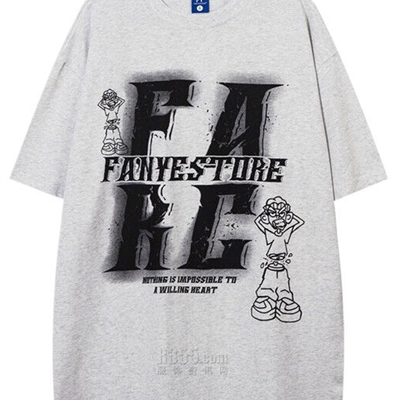 市场上装-T恤-电商T恤